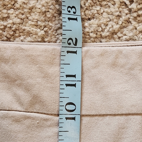 Soft Surroundings Supurla straight ankle pants Size Large Color khaki - Picture 7 of 11